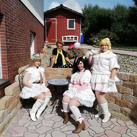Immenhausenホリデイ ホーム メラゲンホフヴェッグアパートメント エクステリア 写真