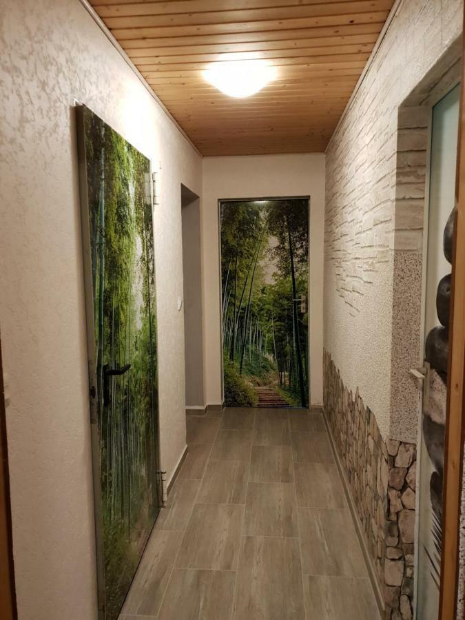 Immenhausenホリデイ ホーム メラゲンホフヴェッグアパートメント エクステリア 写真